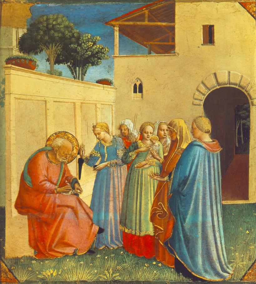 The Naming of St. John the Baptist